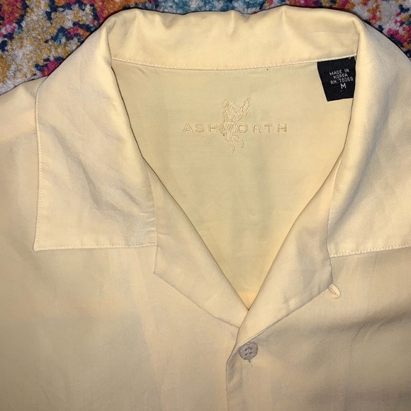 Ashworth Men’s “Silky” Feeling EUC Shirt - Picture 2 of 4